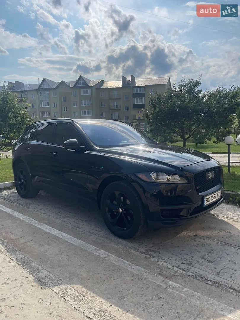 2020 Jaguar F-Pace - мініатюра 15
