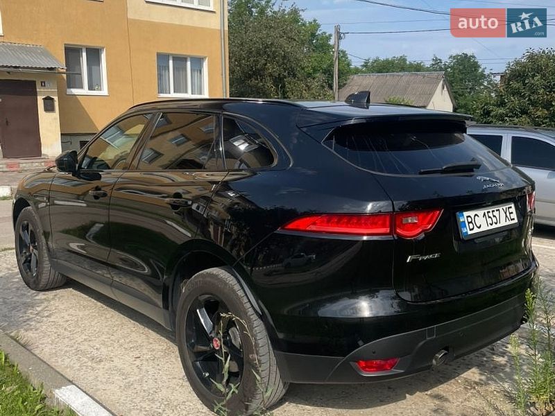 Внедорожник / Кроссовер Jaguar F-Pace 2020 в Самборе