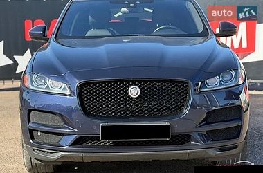 Позашляховик / Кросовер Jaguar F-Pace 2016 в Києві