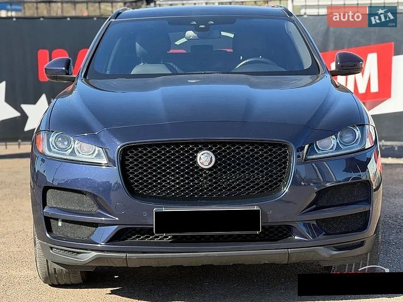 Позашляховик / Кросовер Jaguar F-Pace 2016 в Києві