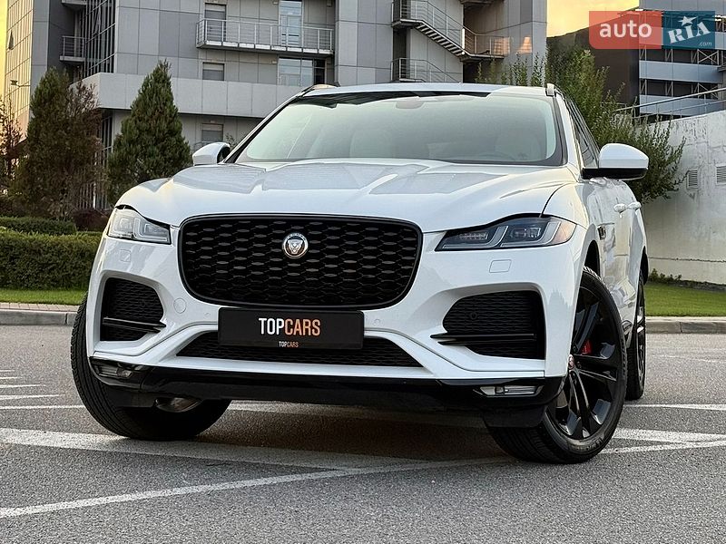 Jaguar F-Pace, фото з оголошення