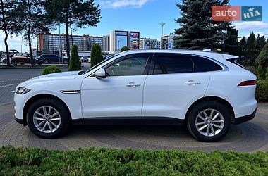 Внедорожник / Кроссовер Jaguar F-Pace 2017 в Львове фото 4 Внедорожник / Кроссовер Jaguar F-Pace 2017 в Львове