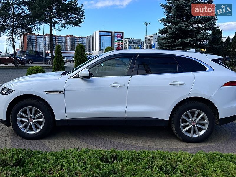 Внедорожник / Кроссовер Jaguar F-Pace 2017 в Львове фото 4 Внедорожник / Кроссовер Jaguar F-Pace 2017 в Львове