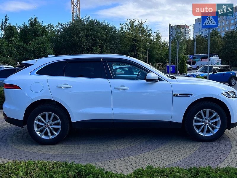 Внедорожник / Кроссовер Jaguar F-Pace 2017 в Львове фото 8 Внедорожник / Кроссовер Jaguar F-Pace 2017 в Львове