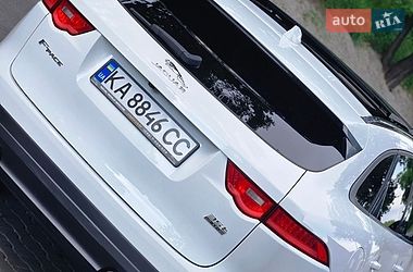 Внедорожник / Кроссовер Jaguar F-Pace 2016 в Киеве фото 3 Внедорожник / Кроссовер Jaguar F-Pace 2016 в Киеве