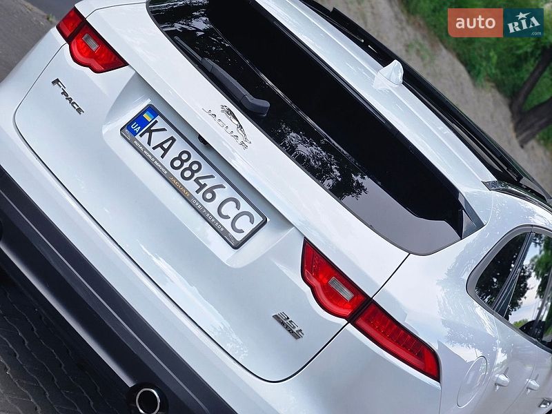 Внедорожник / Кроссовер Jaguar F-Pace 2016 в Киеве фото 3 Внедорожник / Кроссовер Jaguar F-Pace 2016 в Киеве