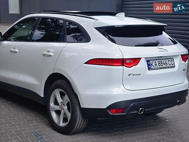Внедорожник / Кроссовер Jaguar F-Pace 2016 в Киеве фото 5 Внедорожник / Кроссовер Jaguar F-Pace 2016 в Киеве