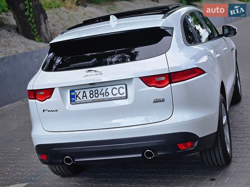 Позашляховик / Кросовер Jaguar F-Pace 2016 в Києві