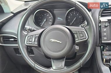 Внедорожник / Кроссовер Jaguar F-Pace 2016 в Киеве фото 9 Внедорожник / Кроссовер Jaguar F-Pace 2016 в Киеве