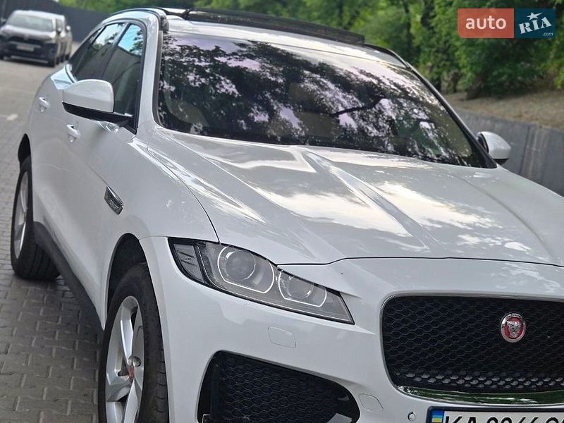 Внедорожник / Кроссовер Jaguar F-Pace 2016 в Киеве фото 14 Внедорожник / Кроссовер Jaguar F-Pace 2016 в Киеве