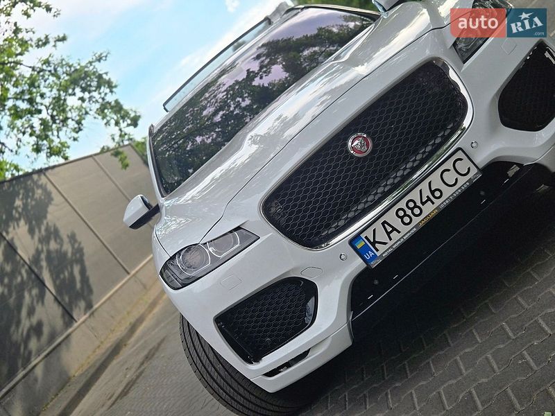 Позашляховик / Кросовер Jaguar F-Pace 2016 в Києві