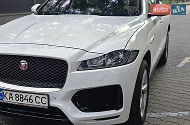 Внедорожник / Кроссовер Jaguar F-Pace 2016 в Киеве фото 16 Внедорожник / Кроссовер Jaguar F-Pace 2016 в Киеве