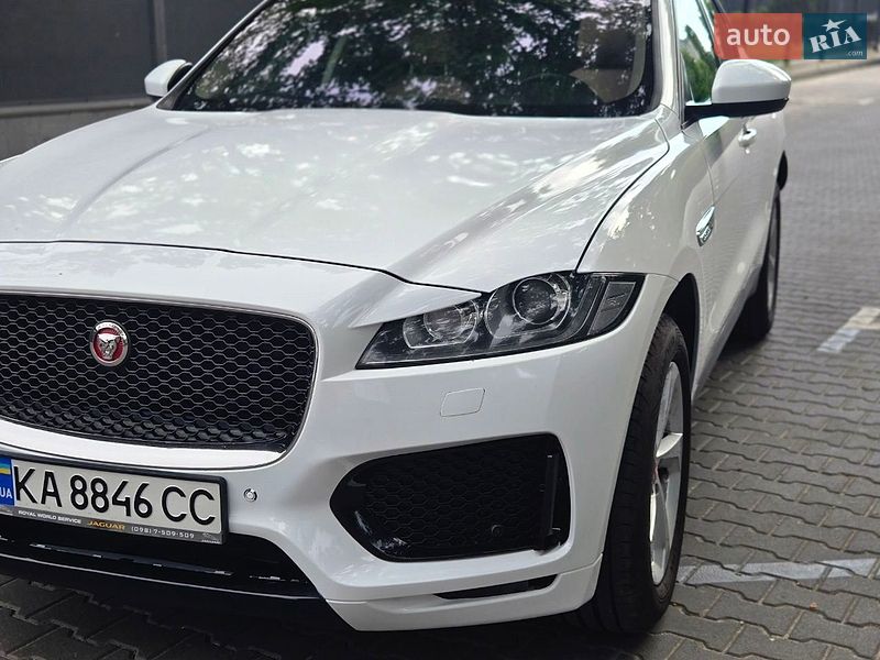 Внедорожник / Кроссовер Jaguar F-Pace 2016 в Киеве фото 16 Внедорожник / Кроссовер Jaguar F-Pace 2016 в Киеве