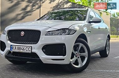 Внедорожник / Кроссовер Jaguar F-Pace 2016 в Киеве фото Внедорожник / Кроссовер Jaguar F-Pace 2016 в Киеве