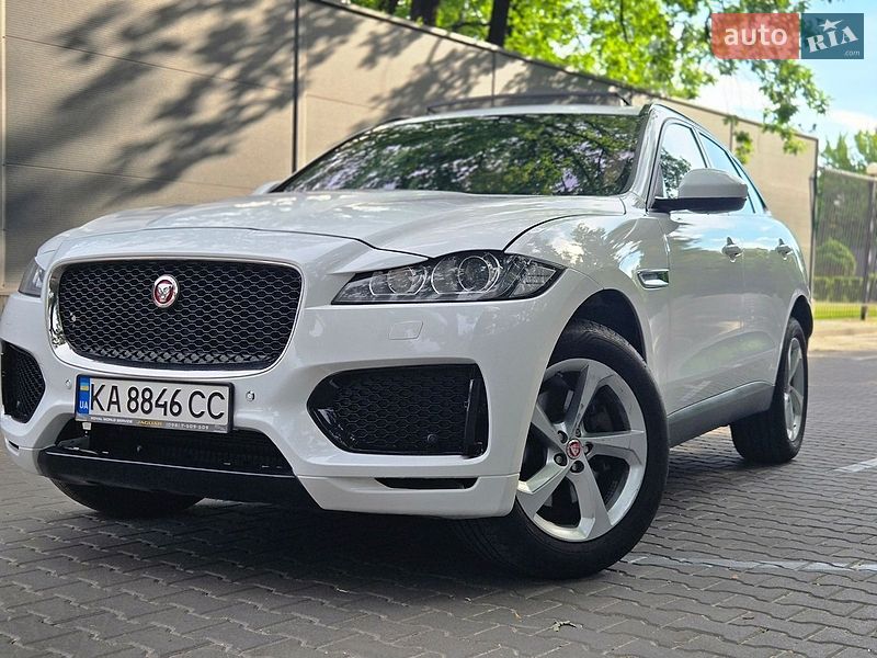 Внедорожник / Кроссовер Jaguar F-Pace 2016 в Киеве фото Внедорожник / Кроссовер Jaguar F-Pace 2016 в Киеве