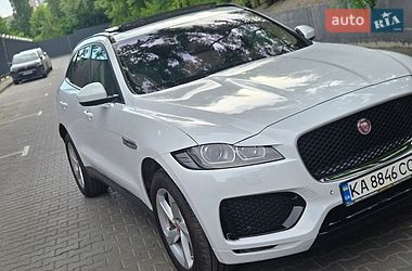 Внедорожник / Кроссовер Jaguar F-Pace 2016 в Киеве фото 21 Внедорожник / Кроссовер Jaguar F-Pace 2016 в Киеве