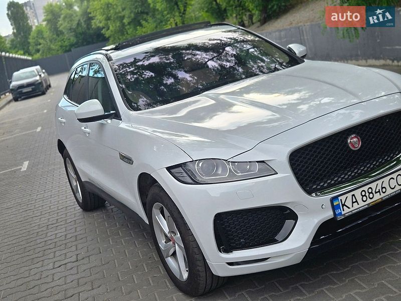 Внедорожник / Кроссовер Jaguar F-Pace 2016 в Киеве фото 21 Внедорожник / Кроссовер Jaguar F-Pace 2016 в Киеве