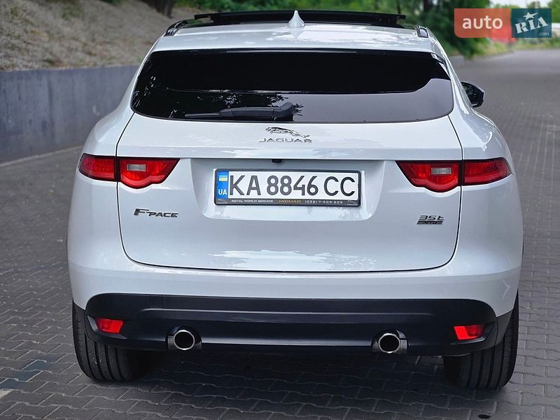 Внедорожник / Кроссовер Jaguar F-Pace 2016 в Киеве фото 7 Внедорожник / Кроссовер Jaguar F-Pace 2016 в Киеве