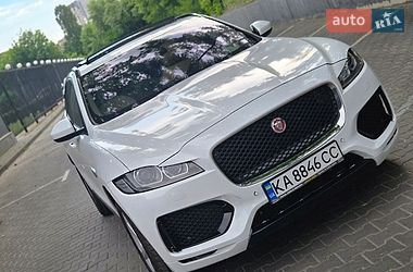 Внедорожник / Кроссовер Jaguar F-Pace 2016 в Киеве фото 15 Внедорожник / Кроссовер Jaguar F-Pace 2016 в Киеве