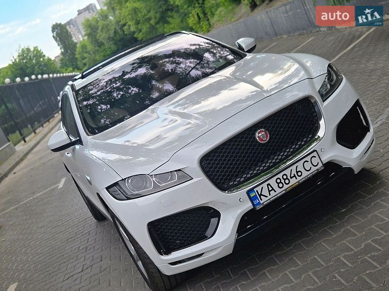 Внедорожник / Кроссовер Jaguar F-Pace 2016 в Киеве фото 15 Внедорожник / Кроссовер Jaguar F-Pace 2016 в Киеве