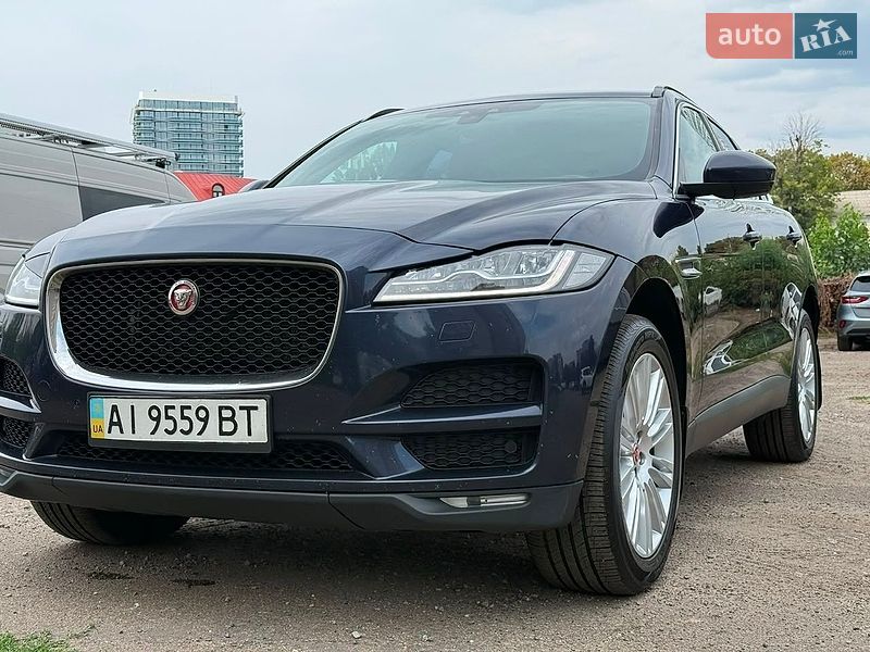 Позашляховик / Кросовер Jaguar F-Pace 2016 в Києві