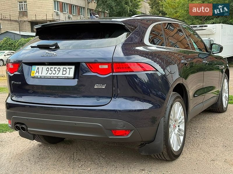 Позашляховик / Кросовер Jaguar F-Pace 2016 в Києві