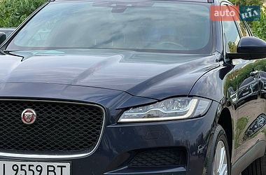 Позашляховик / Кросовер Jaguar F-Pace 2016 в Києві
