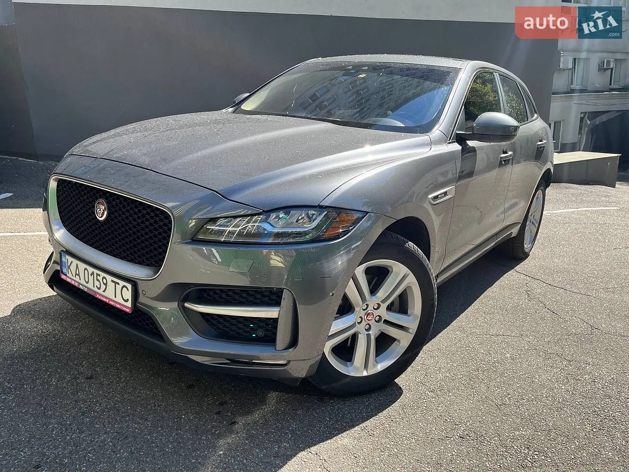 2016 Jaguar F-Pace - мініатюра 2