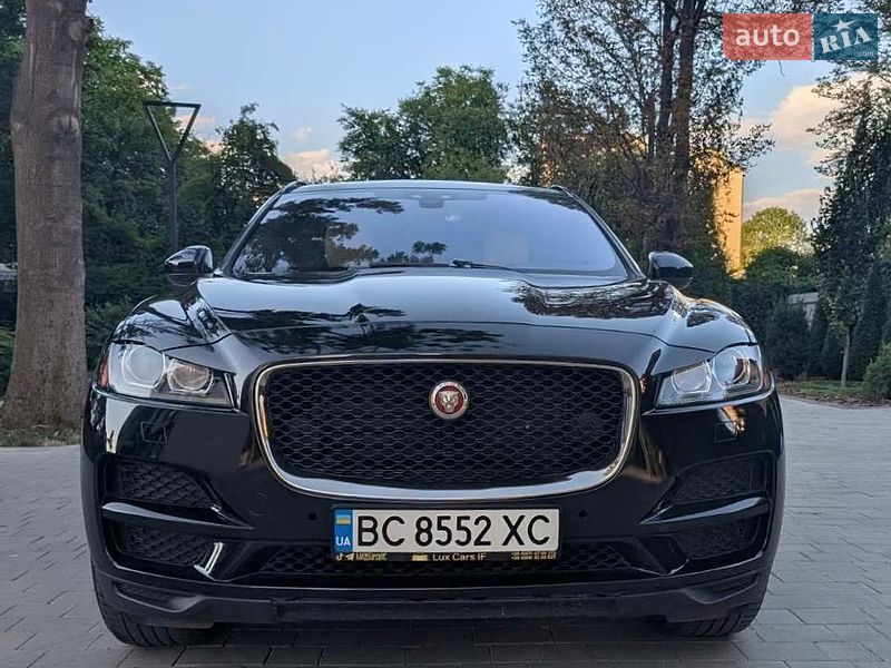 Внедорожник / Кроссовер Jaguar F-Pace 2017 в Ивано-Франковске фото 12 Внедорожник / Кроссовер Jaguar F-Pace 2017 в Ивано-Франковске