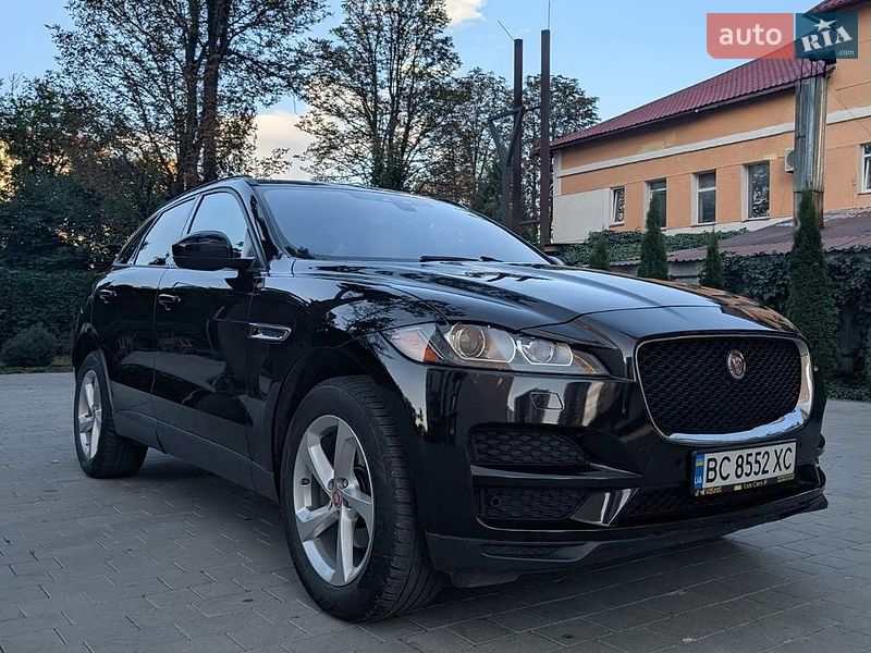 Позашляховик / Кросовер Jaguar F-Pace 2017 в Івано-Франківську