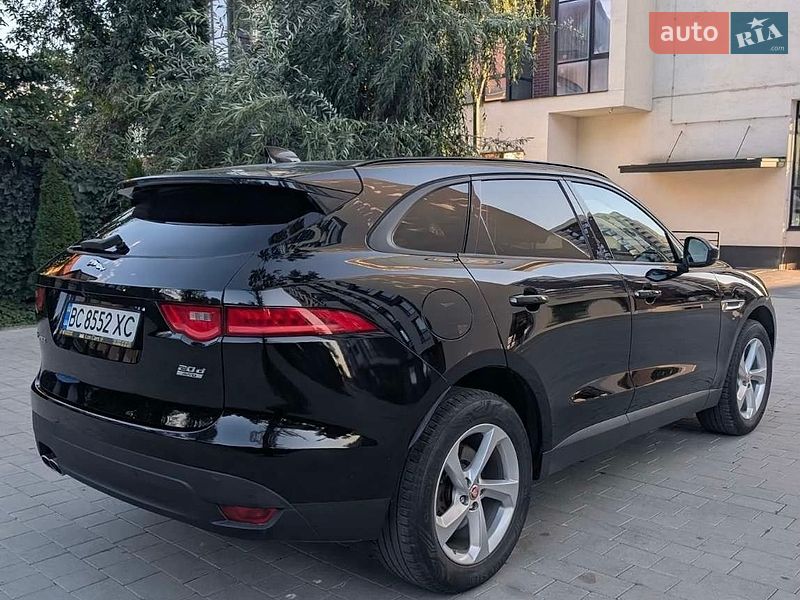 Внедорожник / Кроссовер Jaguar F-Pace 2017 в Ивано-Франковске фото 10 Внедорожник / Кроссовер Jaguar F-Pace 2017 в Ивано-Франковске