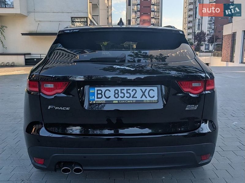 Внедорожник / Кроссовер Jaguar F-Pace 2017 в Ивано-Франковске фото 11 Внедорожник / Кроссовер Jaguar F-Pace 2017 в Ивано-Франковске