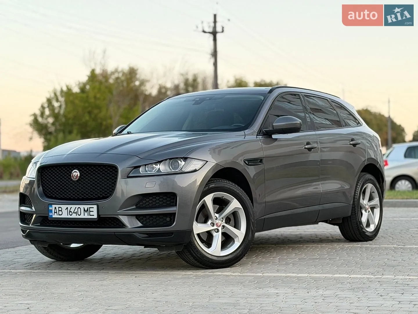 2018 Jaguar F-Pace - фото 1