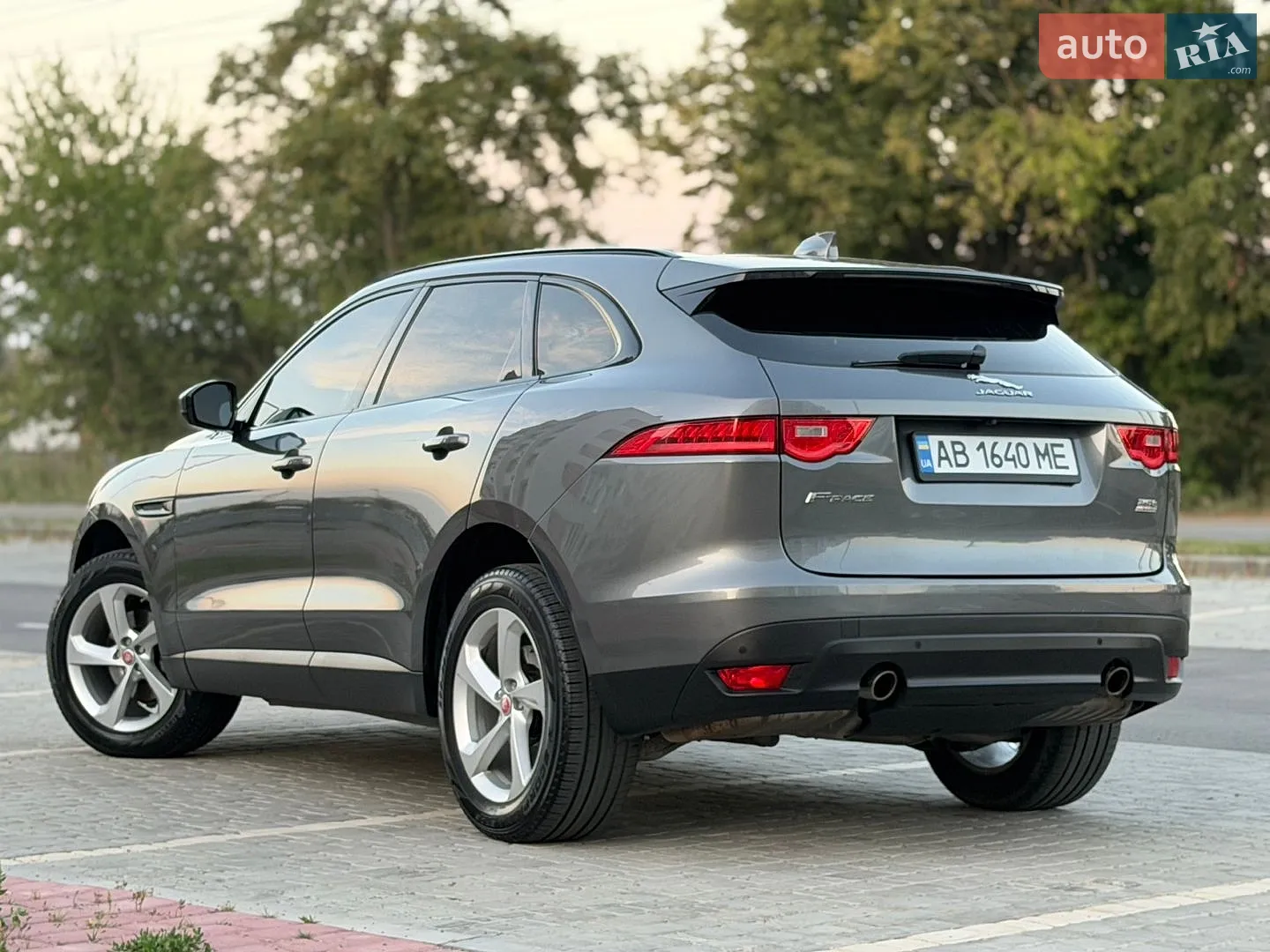2018 Jaguar F-Pace - мініатюра 8