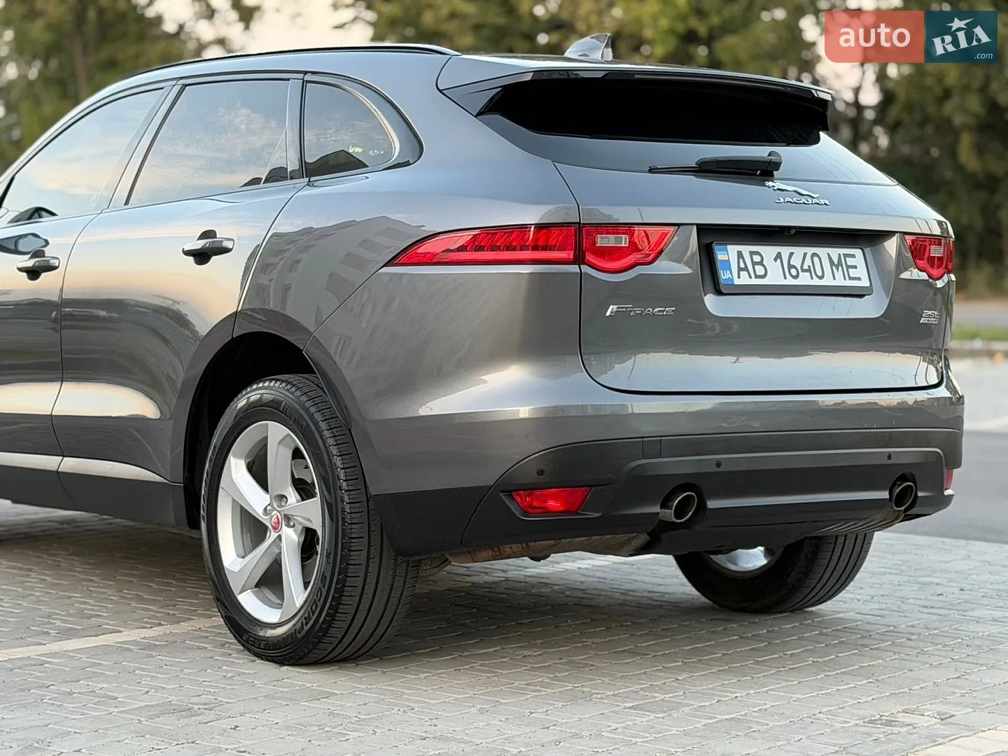 2018 Jaguar F-Pace - мініатюра 9