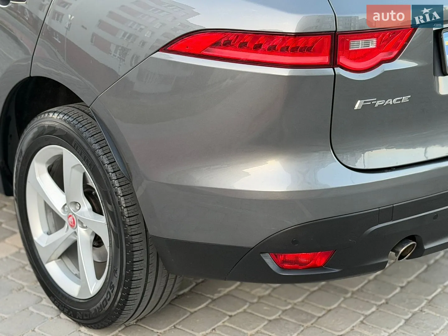 2018 Jaguar F-Pace - мініатюра 10