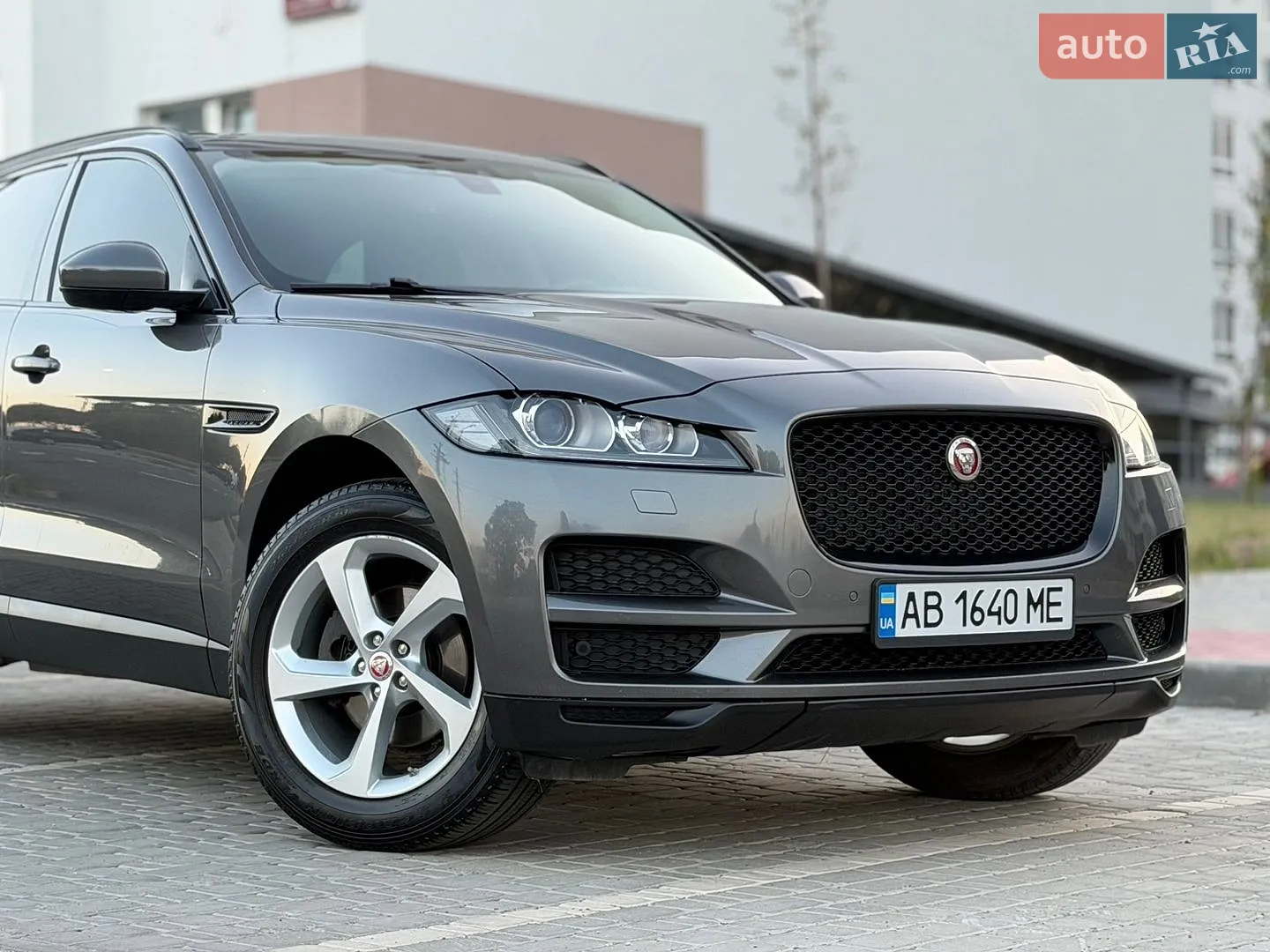 2018 Jaguar F-Pace - мініатюра 13