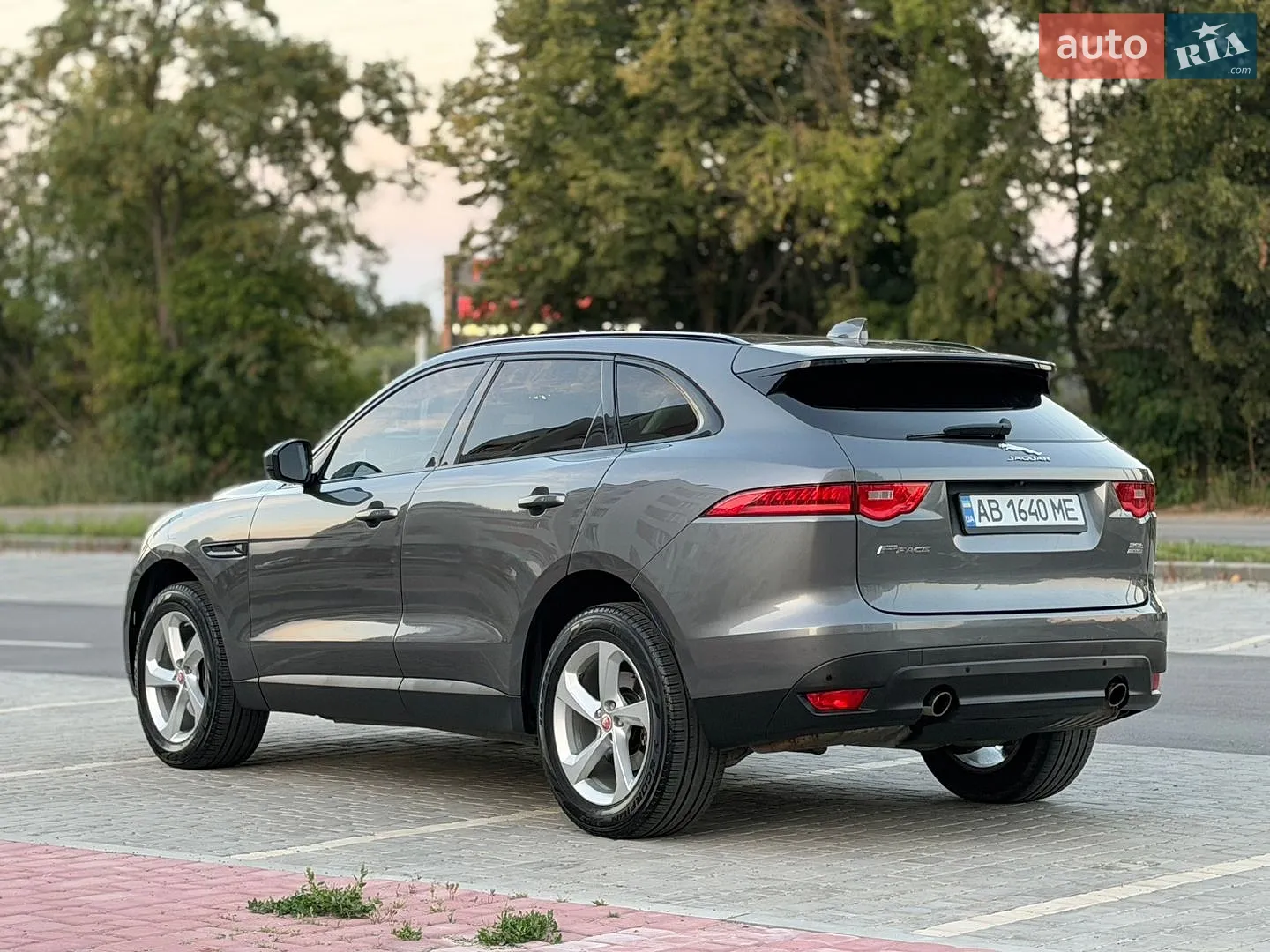 2018 Jaguar F-Pace - мініатюра 17