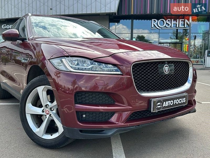 Внедорожник / Кроссовер Jaguar F-Pace 2016 в Киеве фото 2 Внедорожник / Кроссовер Jaguar F-Pace 2016 в Киеве