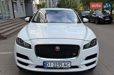 Внедорожник / Кроссовер Jaguar F-Pace 2017 в Шептицькому