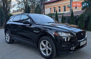 Внедорожник / Кроссовер Jaguar F-Pace 2017 в Ивано-Франковске фото 6 Внедорожник / Кроссовер Jaguar F-Pace 2017 в Ивано-Франковске