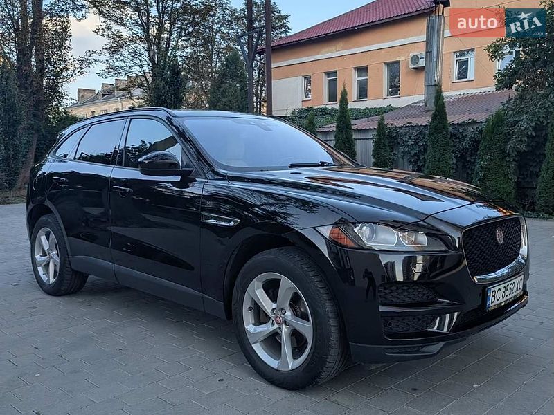 Внедорожник / Кроссовер Jaguar F-Pace 2017 в Ивано-Франковске фото 6 Внедорожник / Кроссовер Jaguar F-Pace 2017 в Ивано-Франковске
