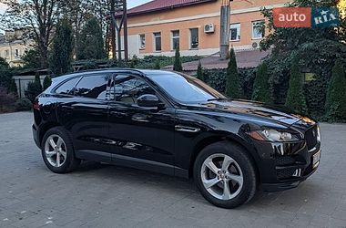 Внедорожник / Кроссовер Jaguar F-Pace 2017 в Ивано-Франковске фото 7 Внедорожник / Кроссовер Jaguar F-Pace 2017 в Ивано-Франковске