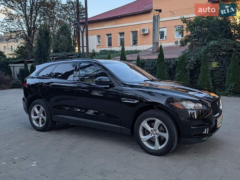 Внедорожник / Кроссовер Jaguar F-Pace 2017 в Ивано-Франковске фото 7 Внедорожник / Кроссовер Jaguar F-Pace 2017 в Ивано-Франковске