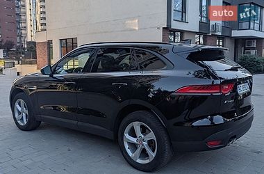 Внедорожник / Кроссовер Jaguar F-Pace 2017 в Ивано-Франковске фото 8 Внедорожник / Кроссовер Jaguar F-Pace 2017 в Ивано-Франковске