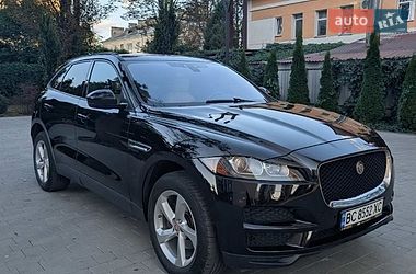Позашляховик / Кросовер Jaguar F-Pace 2017 в Івано-Франківську