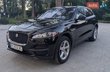 Внедорожник / Кроссовер Jaguar F-Pace 2017 в Ивано-Франковске Внедорожник / Кроссовер Jaguar F-Pace 2017 в Ивано-Франковске
