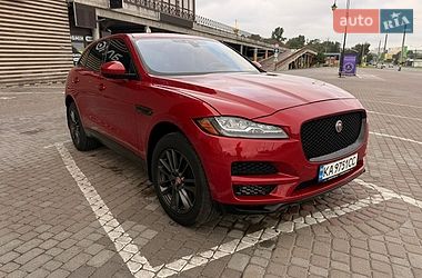 Позашляховик / Кросовер Jaguar F-Pace 2017 в Харкові