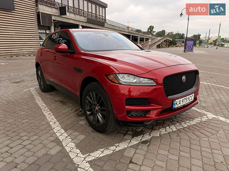 Позашляховик / Кросовер Jaguar F-Pace 2017 в Харкові