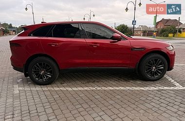 Позашляховик / Кросовер Jaguar F-Pace 2017 в Харкові